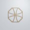 Ekena Millwork Large Haswell Decorative Fretwork Wood Wall Panels, Hickory, 23 3/8"W x 23 3/8"H x 3/8"T WALW24X24X0375HWLHI - alternate 2